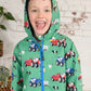 Lighthouse Clothing Ethan Coat - Peagreen Tractor