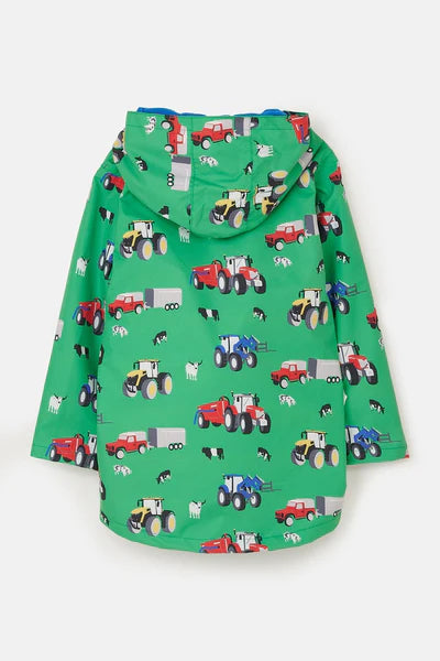 Lighthouse Clothing Ethan Coat - Peagreen Tractor