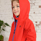 Lighthouse Clothing Ethan Coat - Red