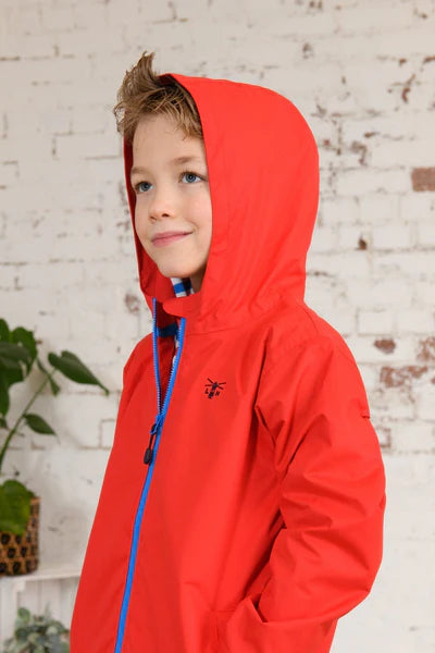 Lighthouse Clothing Ethan Coat - Red
