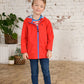 Lighthouse Clothing Ethan Coat - Red