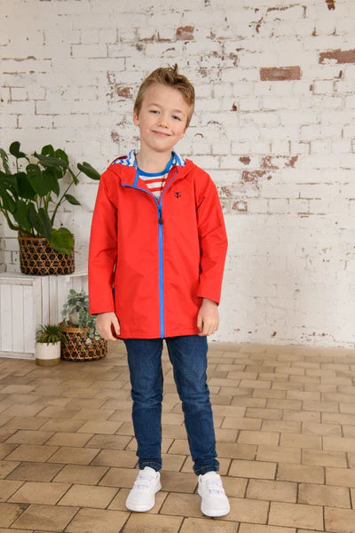 Lighthouse Clothing Ethan Coat - Red