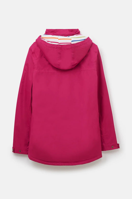 Lighthouse Clothing Eva Coat - Claret