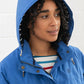Lighthouse Clothing Eva Coat - Deep Indigo