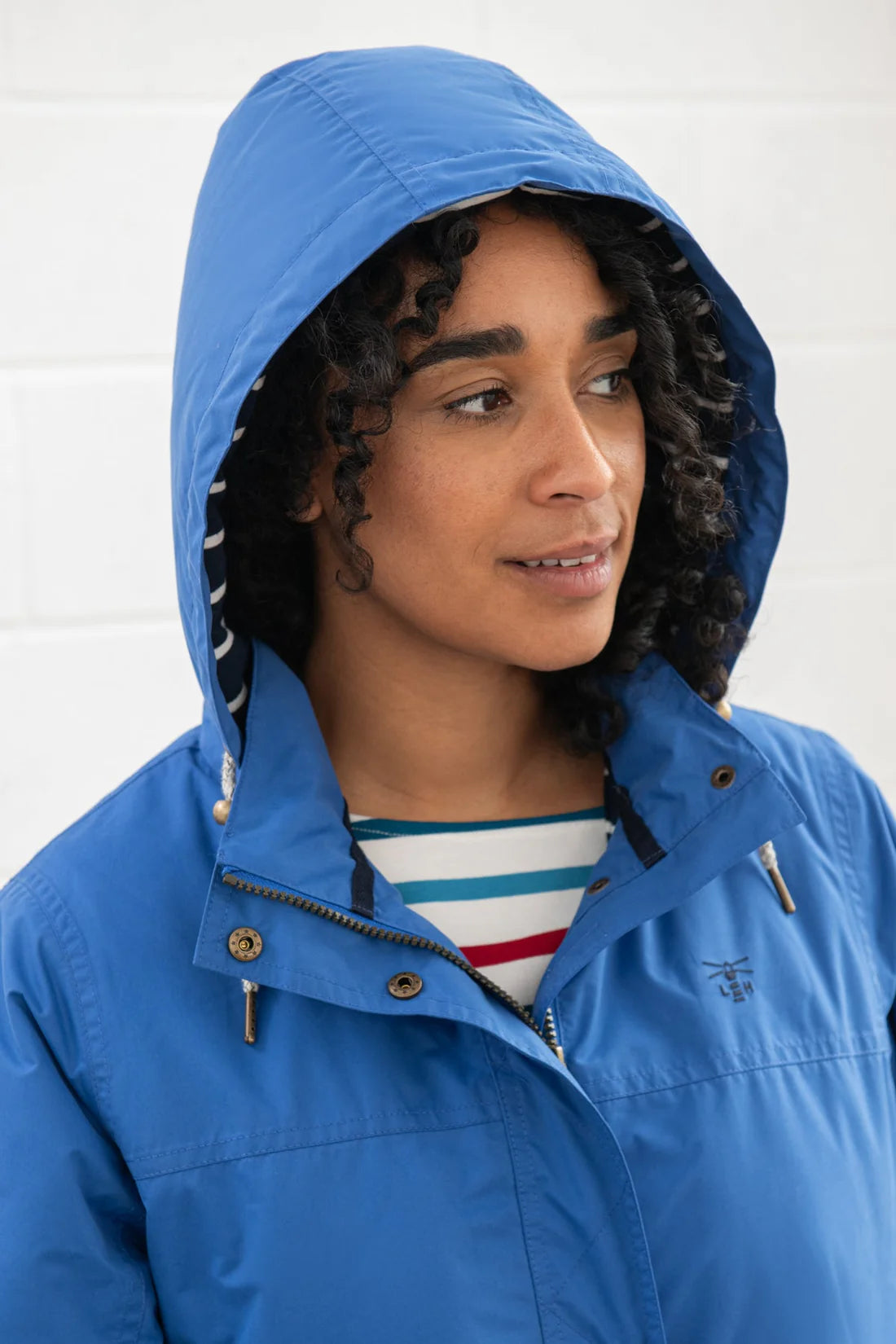 Lighthouse Clothing Eva Coat - Deep Indigo
