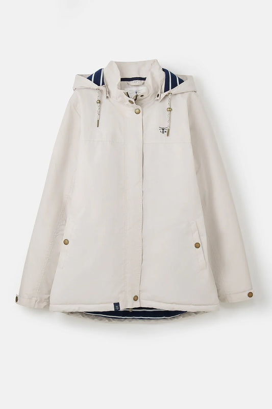 Lighthouse Clothing Eva Coat - Irish Cream