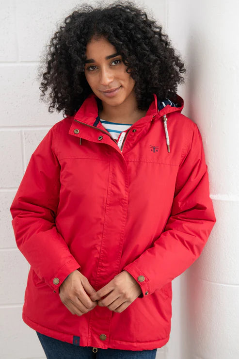Lighthouse Clothing Eva Coat - Red