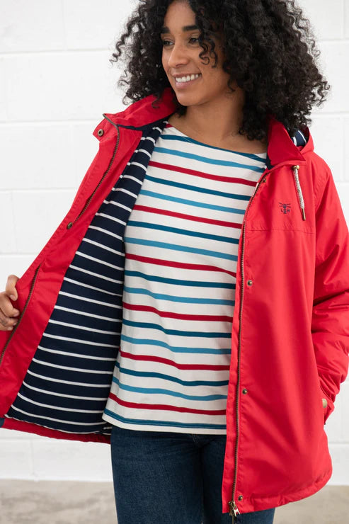 Lighthouse Clothing Eva Coat - Red