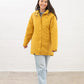 Lighthouse Clothing Ladies Eva Long Coat - Antique Gold