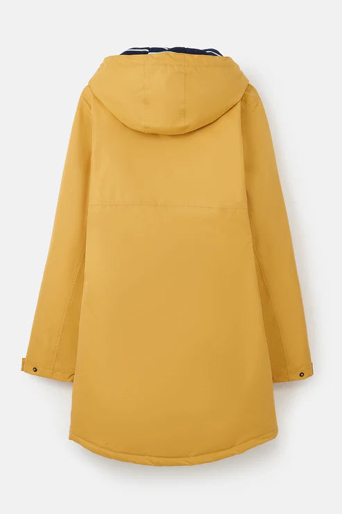 Lighthouse Clothing Ladies Eva Long Coat - Antique Gold