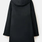 Lighthouse Clothing Ladies Eva Long Coat - Black