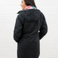 Lighthouse Clothing Ladies Eva Long Coat - Black