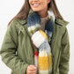 Lighthouse Clothing Ladies Eva Long Coat - Olive
