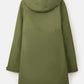 Lighthouse Clothing Ladies Eva Long Coat - Olive