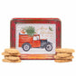 Farmhouse Biscuits Vintage Van Oat Flip Tin