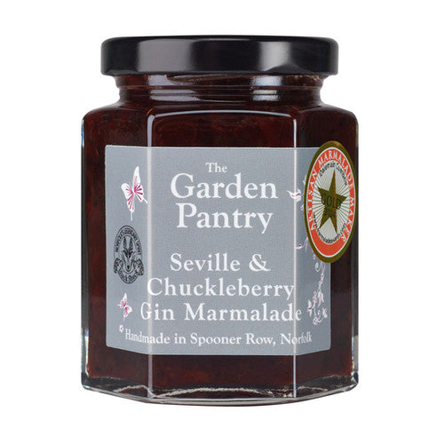 The Garden Pantry Mermelada de ginebra Sevilla y Chuckleberry 