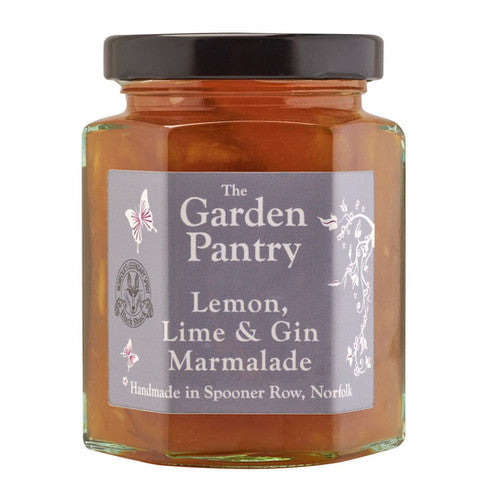 The Garden Pantry Lemon, Lime & Gin Marmalade