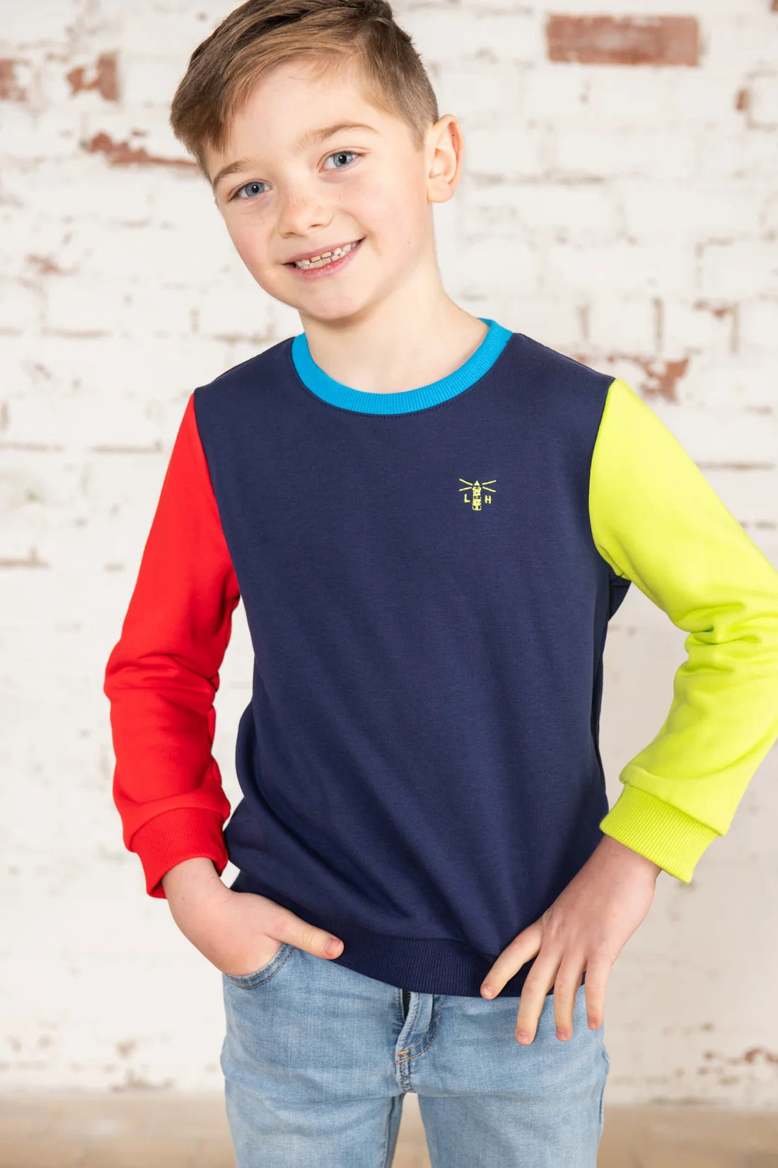 Lighthouse Clothing Fin Jersey - Red Lime