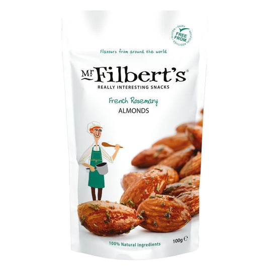Mr Filberts French Rosemary Almonds