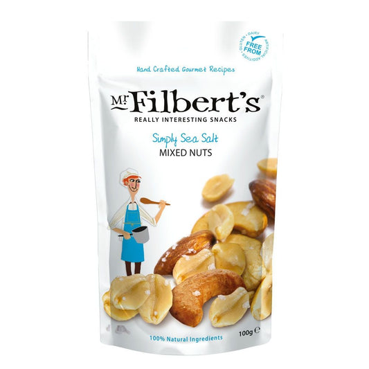 Mr Filberts Simply Sea Salt Mixed Nuts