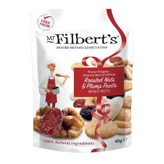 Mr Filbert's Roasted Nuts & Plump Fruits