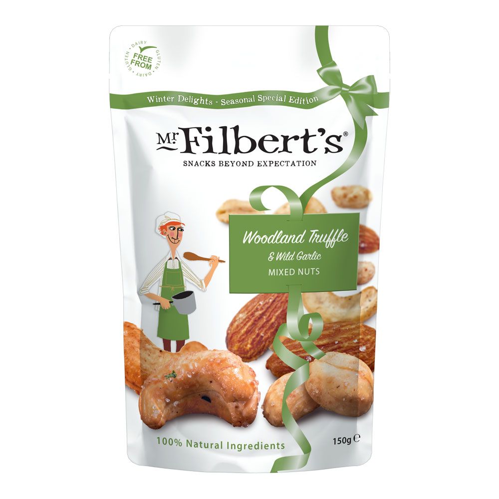 Mr Filbert's Roasted Nuts & Woodland Mixed Nuts