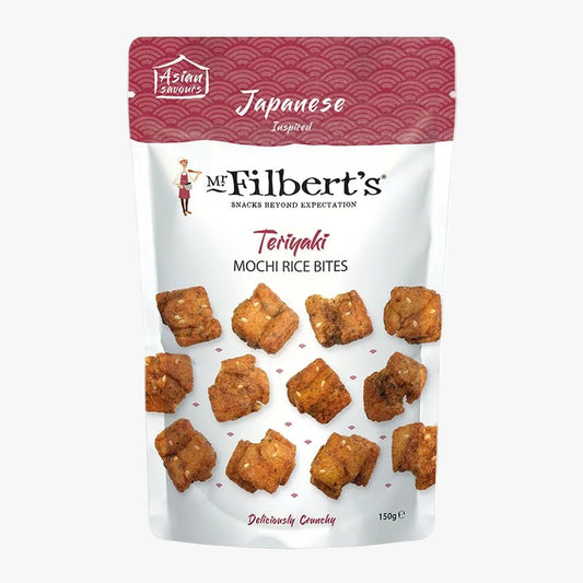 Mr Filberts Teriyaki Mochi Rice Bites