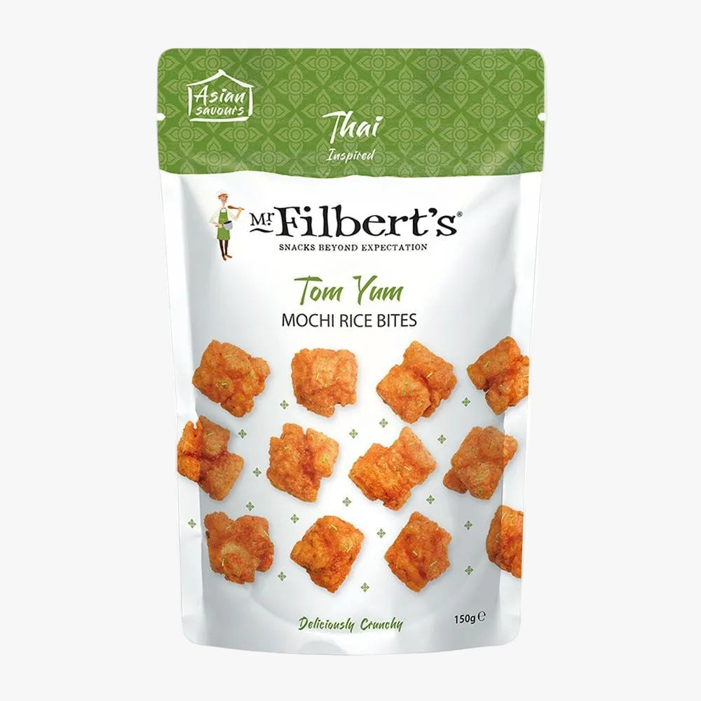 Mr Filberts Tom Yum Mochi Rice Bites