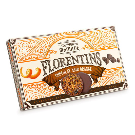 Le Comptoir Dark Chocolate Orange Florentines