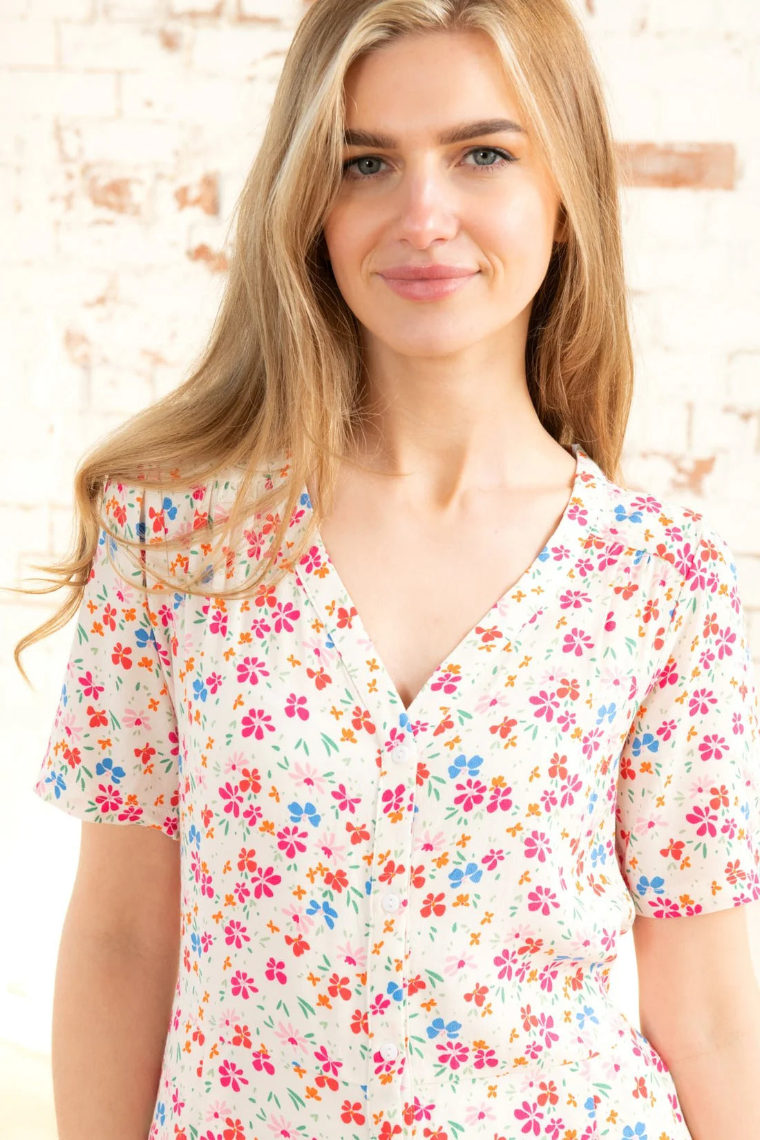 Lighthouse Clothing Frankie Dress - Summer Floral
