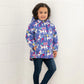 Lighthouse Clothing Freya Coat - Horse Print