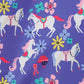 Lighthouse Clothing Freya Coat - Horse Print