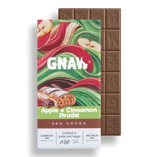 Gnaw Apple & Cinnamon Strudel Bar - Limited Edition