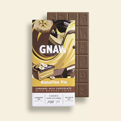 Gnaw Banoffee Pie Bar