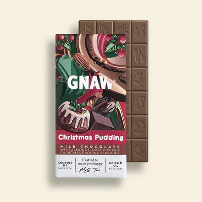 Gnaw Christmas Pudding Bar