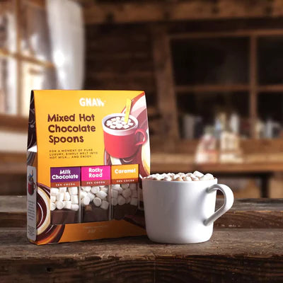 Gnaw Mixed Hot Choc Shot Gift Set