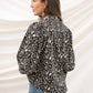 Lighthouse Clothing Grace Blouse - Black Floral
