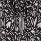 Lighthouse Clothing Grace Blouse - Black Floral