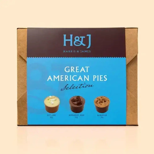 H&J Great American Pies Selection Chocolate Box