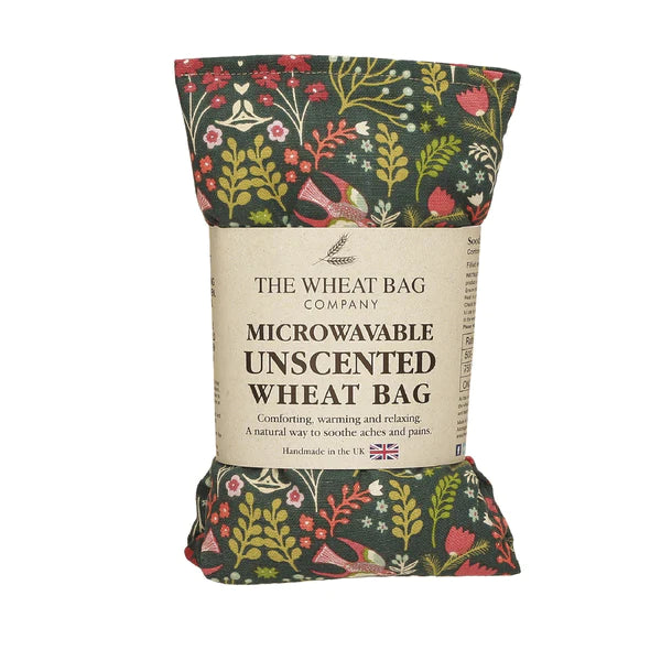 Garden Fern Green Wheat Bag