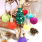 Colourful Christmas Tree Hanging Decoration