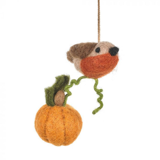 Felt So Good Country Robin Hanging Decoration