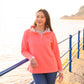 Lighthouse Clothing Ladies Jersey - Coral