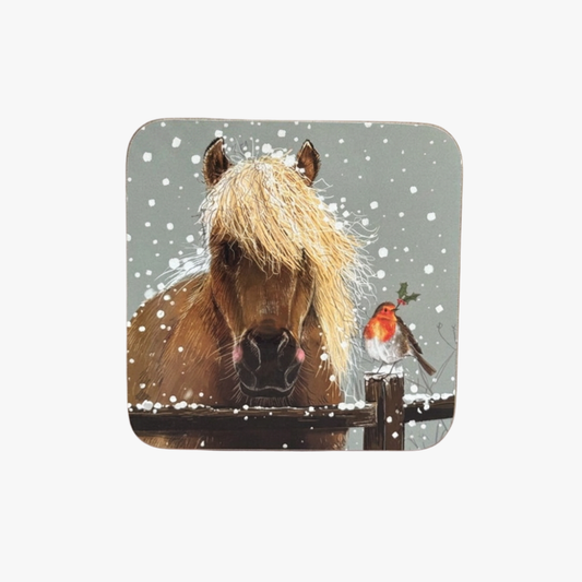 Horse and Robin Coaster
