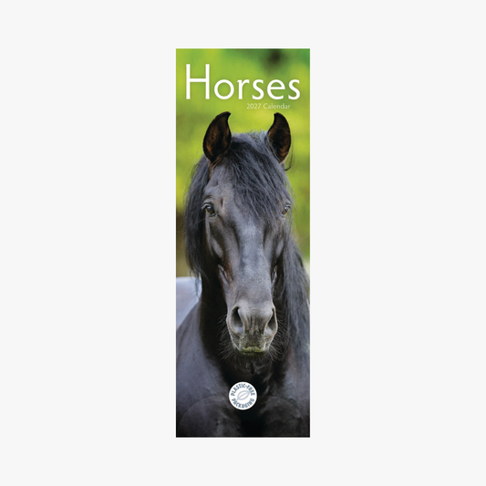 Horses  Calendar 2027 (PFP)Slim