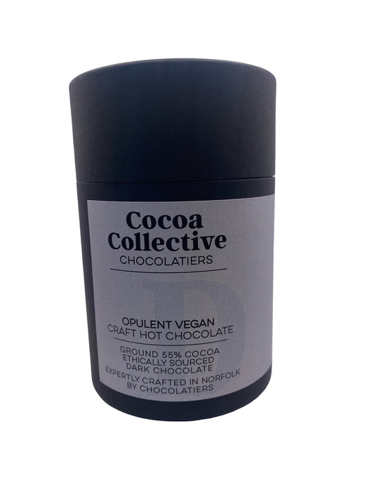 Chocolate caliente oscuro Cocoa Collective (vegano)