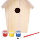 Paint Your Own Birdhouse