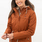 Lighthouse Clothing Isobel Coat - Rust