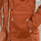Lighthouse Clothing Isobel Coat - Rust