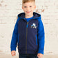 Lighthouse Clothing Jackson Full Zip Sweat - Blue Tractor